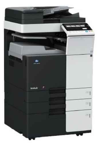 konica, minolta, bizhub, 284e, netzwerkdrucker, schwarz/weiss-kopierer, netzwerkdrucker, scanner, fax